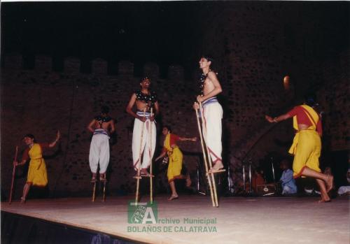 1999, Verano Cultural, Festival de folklore (6)
