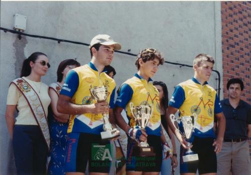 1999, Verano Cultural, Premios de ciclismo (1)