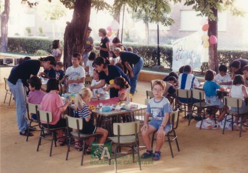 1999, Verano Cultural, Taller de títeres