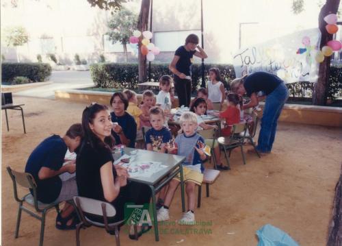 1999, Verano Cultural, Taller infantil (1)