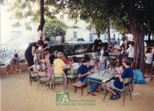 1999, Verano Cultural, Taller infantil (2)
