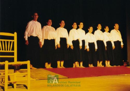1999, Verano Cultural, Teatro en el Castillo doña Berenguela (1)