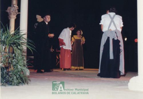 1999, Verano Cultural, Teatro en el Castillo doña Berenguela (2)
