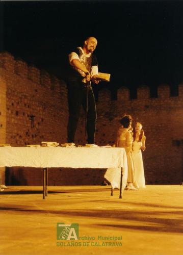 1999, Verano Cultural, Teatro en el Castillo doña Berenguela (3)