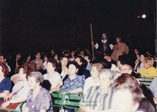 1999, Verano Cultural, Teatro en el Castillo doña Berenguela (4)