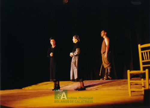 1999, Verano Cultural, Teatro en el Castillo doña Berenguela (6)