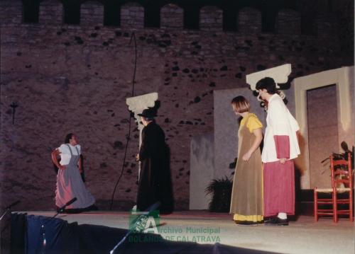 1999, Verano Cultural, Teatro en el Castillo doña Berenguela (7)