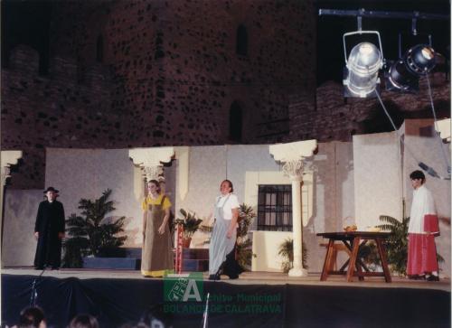 1999, Verano Cultural, Teatro en el Castillo doña Berenguela (8)