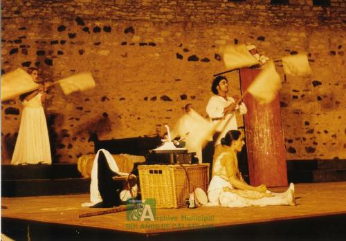 1999, Verano Cultural, Teatro en el Castillo doña Berenguela (9)