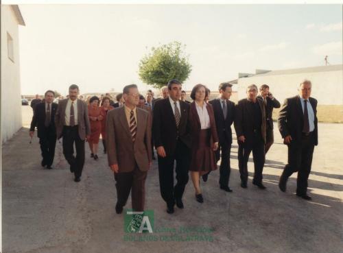 1999, Visita de la ministra de cultura Loyola Palacios (11)