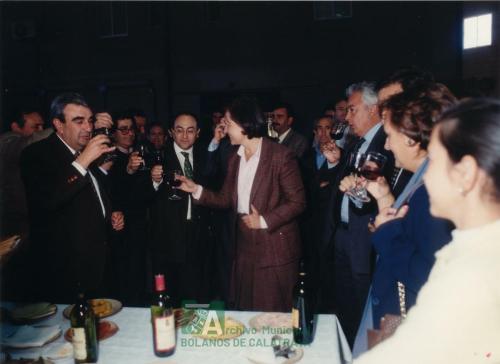 1999, Visita de la ministra de cultura Loyola Palacios (13)