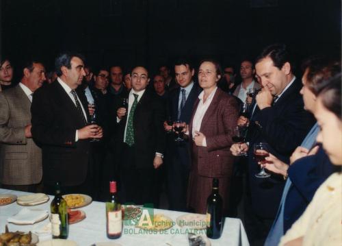 1999, Visita de la ministra de cultura Loyola Palacios (15)