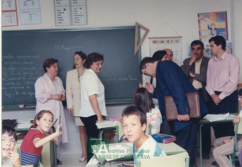 1999, Visita de la subsecretaria del Ministerio de Educación Ana Pastor (5)