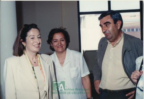 1999, Visita de la subsecretaria del Ministerio de Educación Ana Pastor (6)
