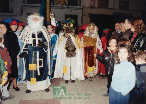 2000, Cabalgata Reyes magos
