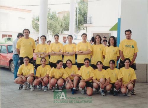 2000, Campeonato de España de balonmano femenino