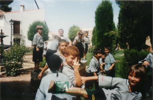 2000, Campus deportivo, Actividades infantiles del equipo de fútbol (10)