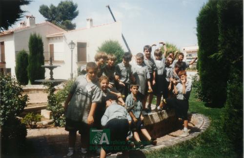 2000, Campus deportivo, Actividades infantiles del equipo de fútbol (11)