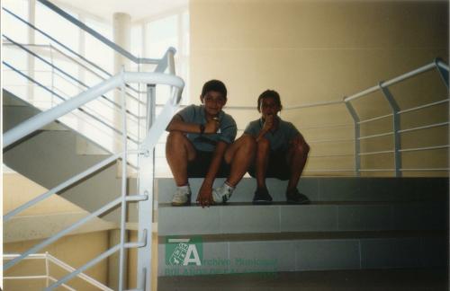 2000, Campus deportivo, Actividades infantiles del equipo de fútbol (12)