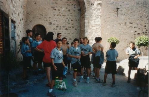 2000, Campus deportivo, Actividades infantiles del equipo de fútbol (13)
