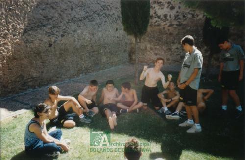 2000, Campus deportivo, Actividades infantiles del equipo de fútbol (14)