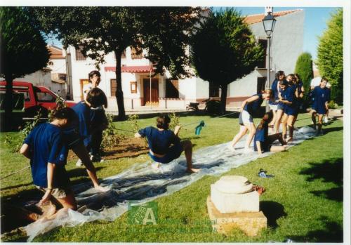 2000, Campus deportivo, Actividades infantiles del equipo de fútbol (4)