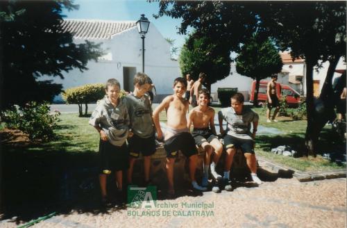 2000, Campus deportivo, Actividades infantiles del equipo de fútbol (5)