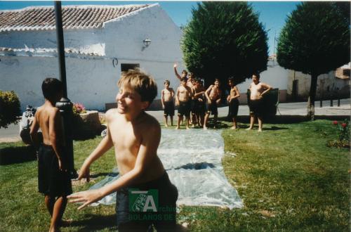 2000, Campus deportivo, Actividades infantiles del equipo de fútbol (6)