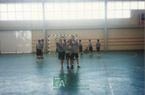 2000, Campus deportivo, Actividades infantiles del equipo de fútbol (7)