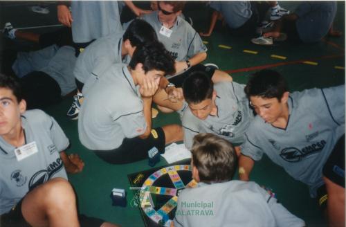 2000, Campus deportivo, Actividades infantiles del equipo de fútbol (9)