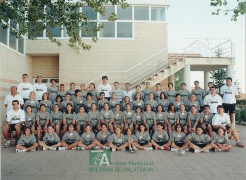 2000, Campus deportivo, Equipo de balonmano (1)
