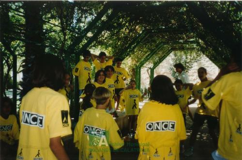 2000, Campus deportivo, Equipo de balonmano (2)