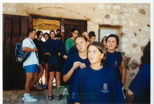 2000, Campus deportivo, Equipo de balonmano (5)