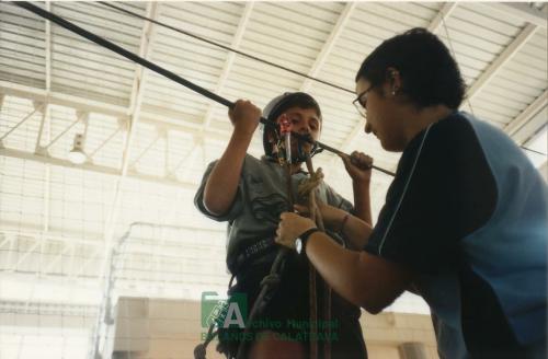 2000, Campus deportivo, Equipo de balonmano (9)