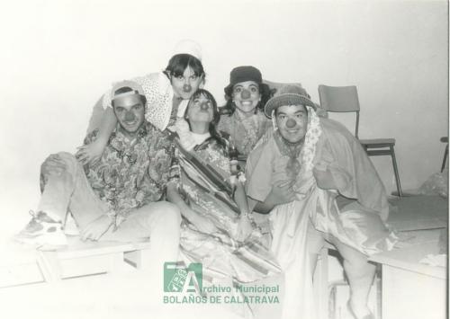 2000, Curso de Teatro