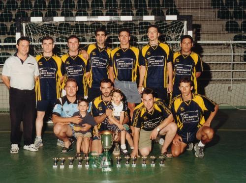 2000, Entrega de premios de fútbol sala (1)