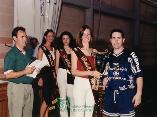 2000, Entrega de premios de fútbol sala (3)