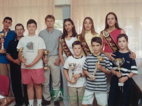 2000, Feria del Cristo, Campeonato de ajedrez (2)