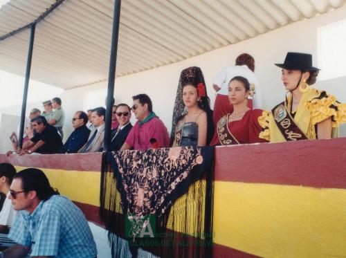 2000, Feria del Cristo, Festejos taurinos (2)