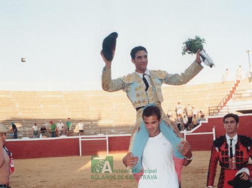 2000, Feria del Cristo, Festejos taurinos (3)
