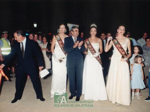 2000, Feria del Cristo, inaguración de la feria