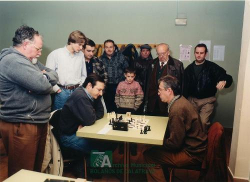 2000, II Abierto de ajedrez Villa de Bolaños (1)