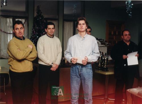 2000, II Abierto de ajedrez Villa de Bolaños (2)