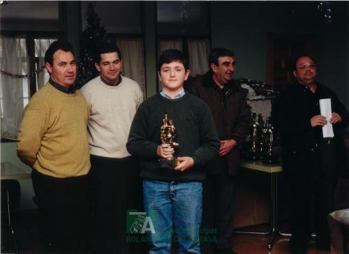 2000, II Abierto de ajedrez Villa de Bolaños (3)