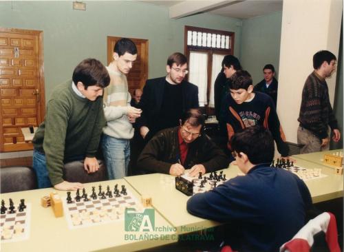 2000, II Abierto de ajedrez Villa de Bolaños (5)