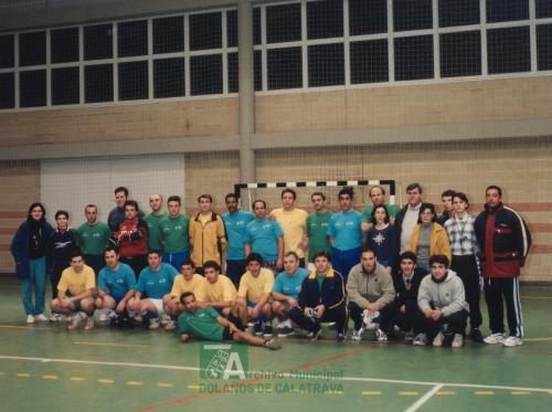2000, Partido de fútbol contra la violencia (2)