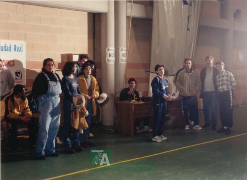 2000, Partido de fútbol contra la violencia (3)