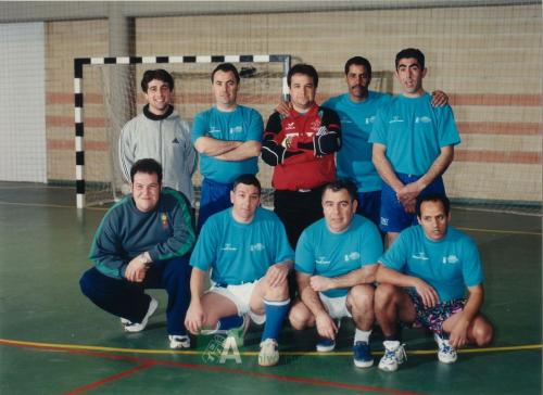 2000, Partido de fútbol contra la violencia (5)