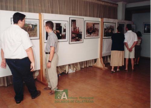 2000, Verano Cultural, Exposición Pablo Barba (1)