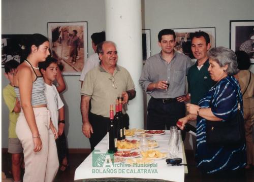 2000, Verano Cultural, Exposición Pablo Barba (2)